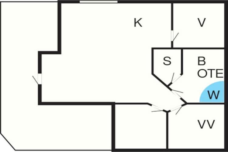 6 Person Holiday Home In R M Bolilmark Экстерьер фото